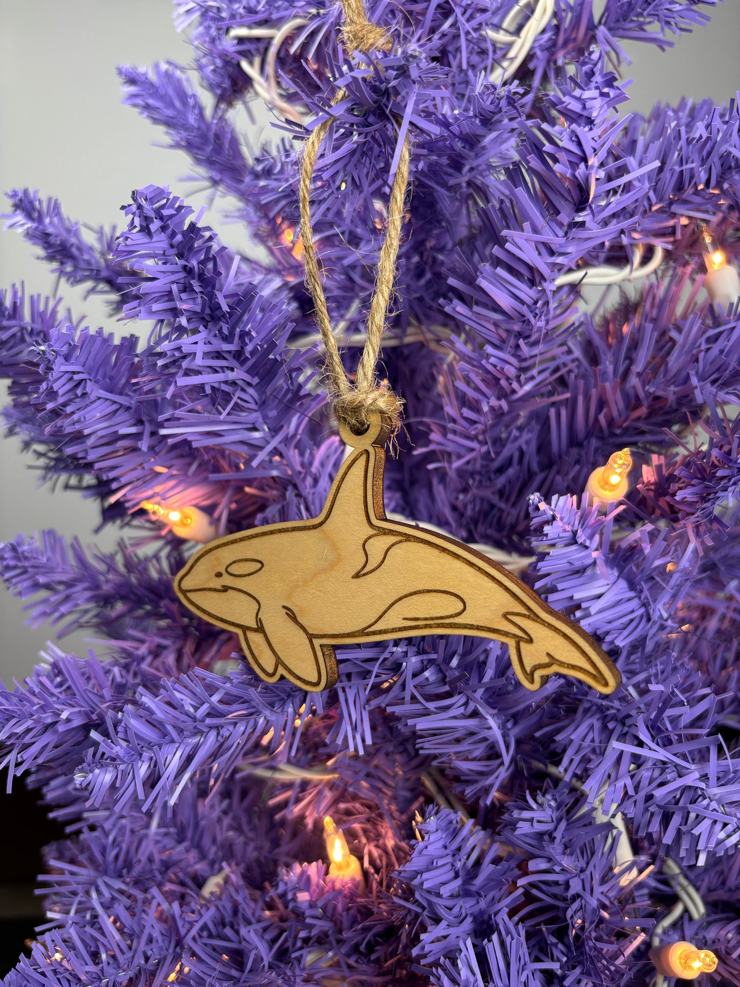 Orca Whale (Killer Whale) Ornament