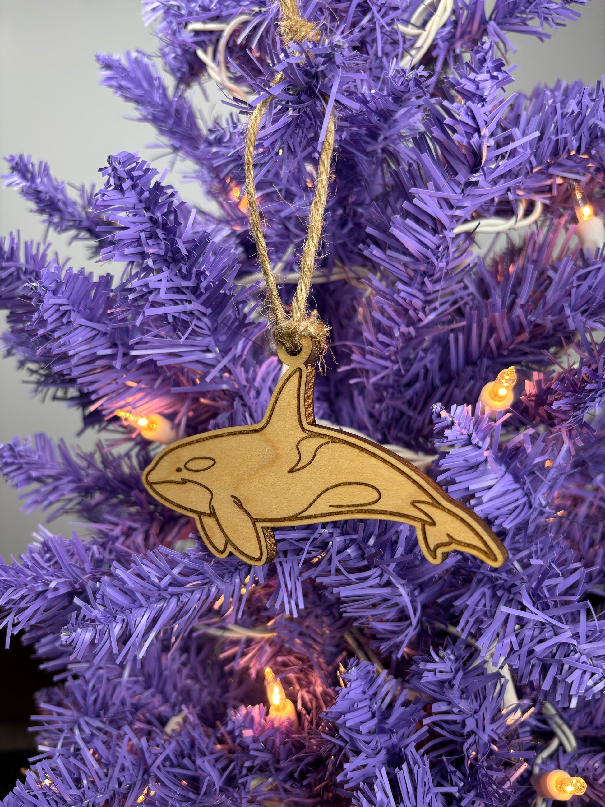 Orca Whale (Killer Whale) Ornament
