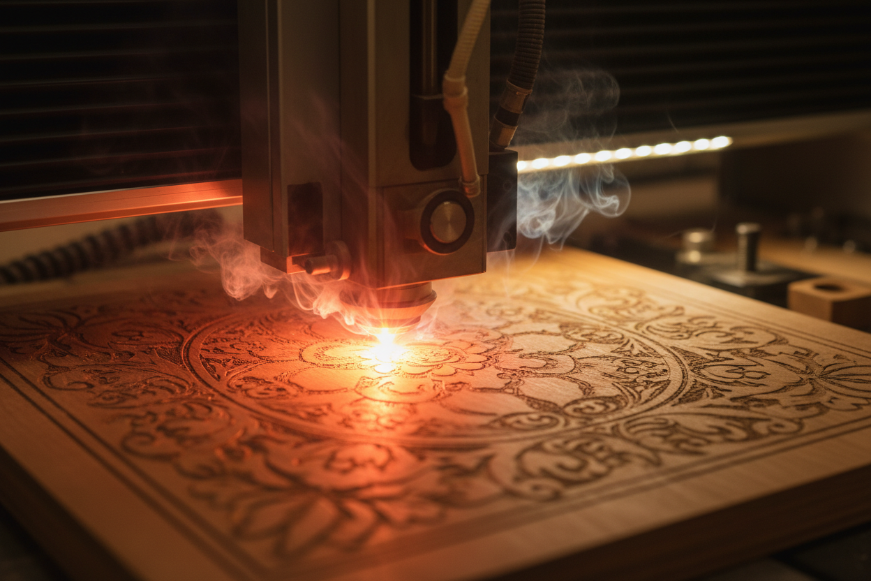 laser cutting